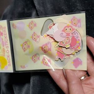Mini Monkey Stickers